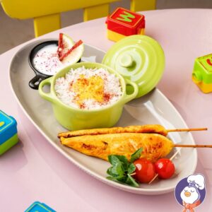 چلو فیله کباب ( جوجه زعفرانی )